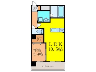 中条プレイスの物件間取画像